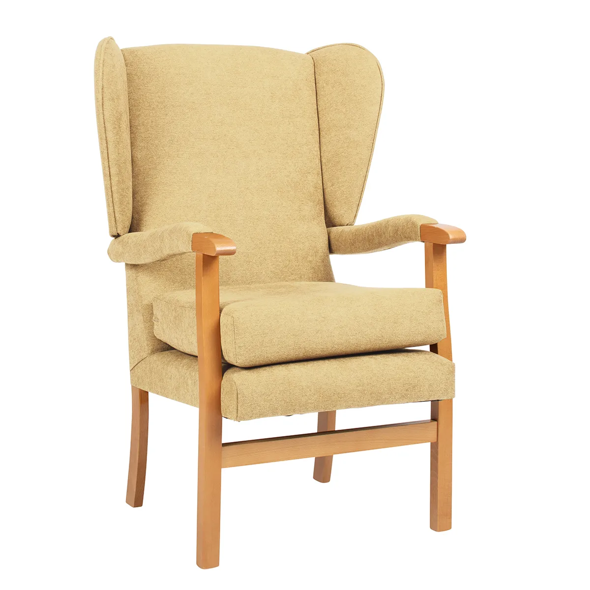 Jubilee Fireside Chair in Ochre Gold.jpg